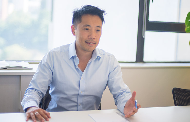 Managing Director, Chris Tang - assisting with C-Suite roles